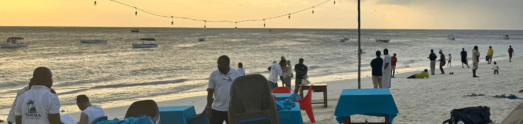 Mamma Mia Nungwi – where to eat in Zanzibar for pizza and sunset views