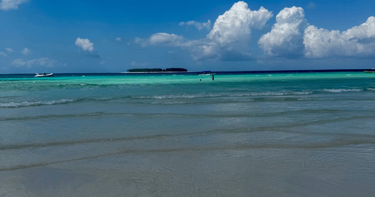 Relaxing on Zanzibar beaches