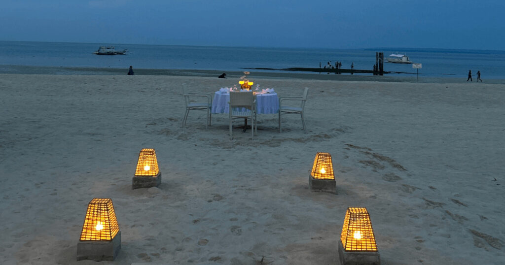 Luxury Zanzibar honeymoon spa experience, Romantic candlelit dinner Zanzibar honeymoon