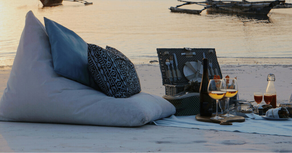 Luxury Zanzibar sunset dolphin cruise