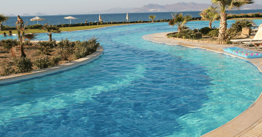 family beach vacation Egypt