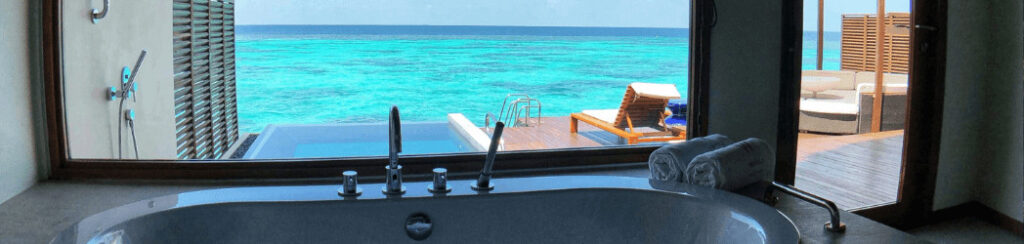 Zanzibar honeymoon villa with ocean view