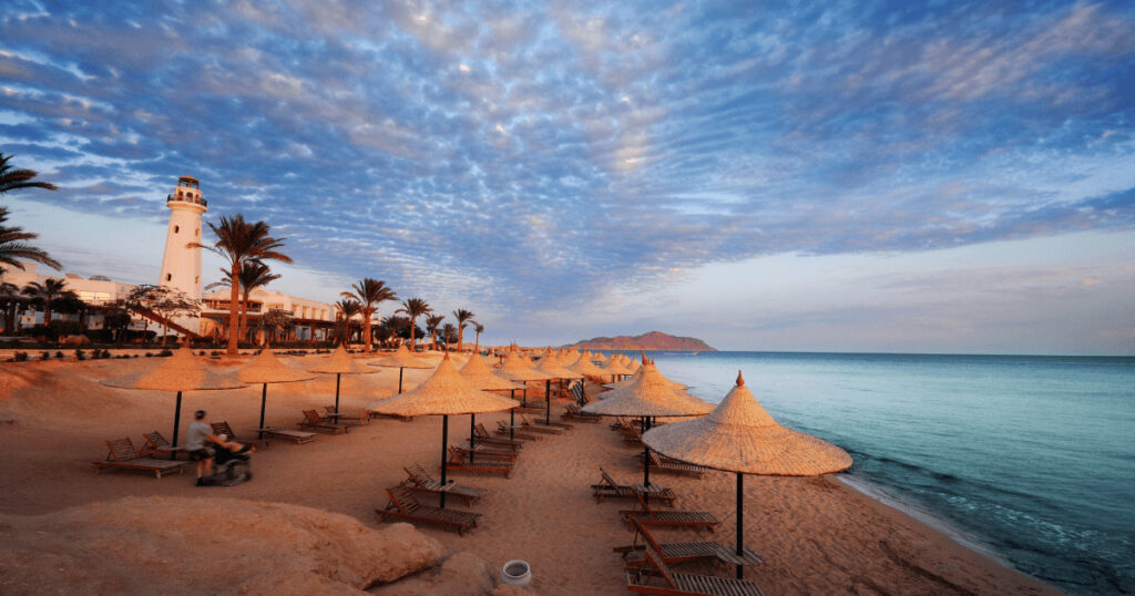 Snorkeling at Ras Mohammed National Park in Sharm El Sheikh, Egypt