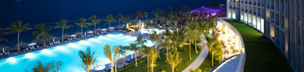 Luxury honeymoon resorts in Egypt with Red Sea view