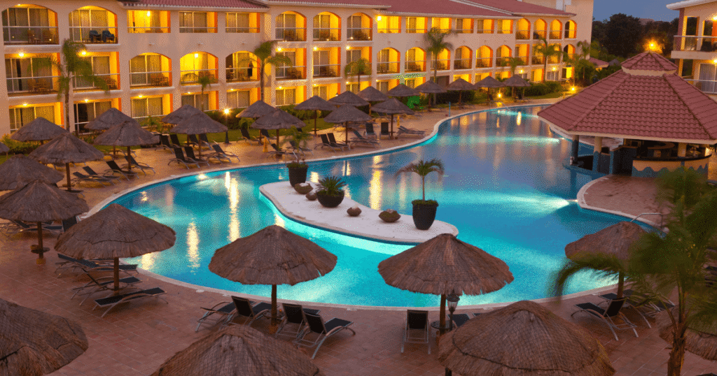 Romantic honeymoon Egypt private beach dinner in Sharm El Sheikh