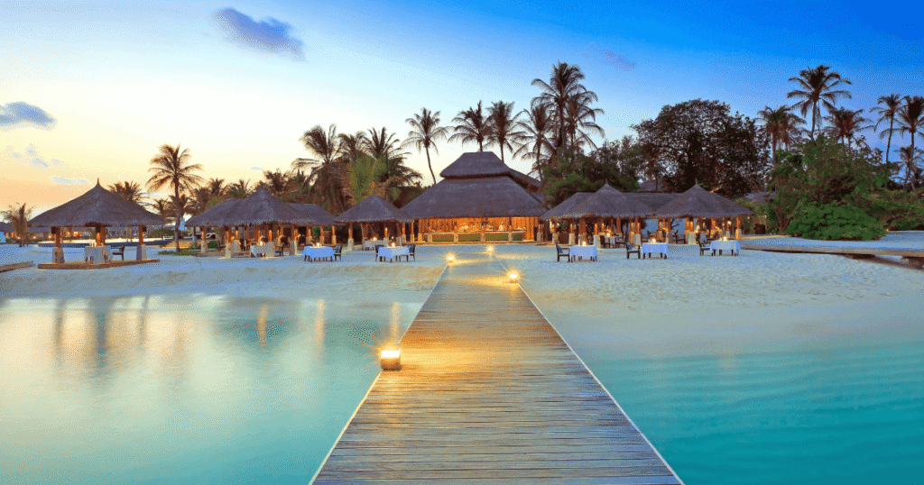 Romantic beach honeymoon destination in the Dominican Republic