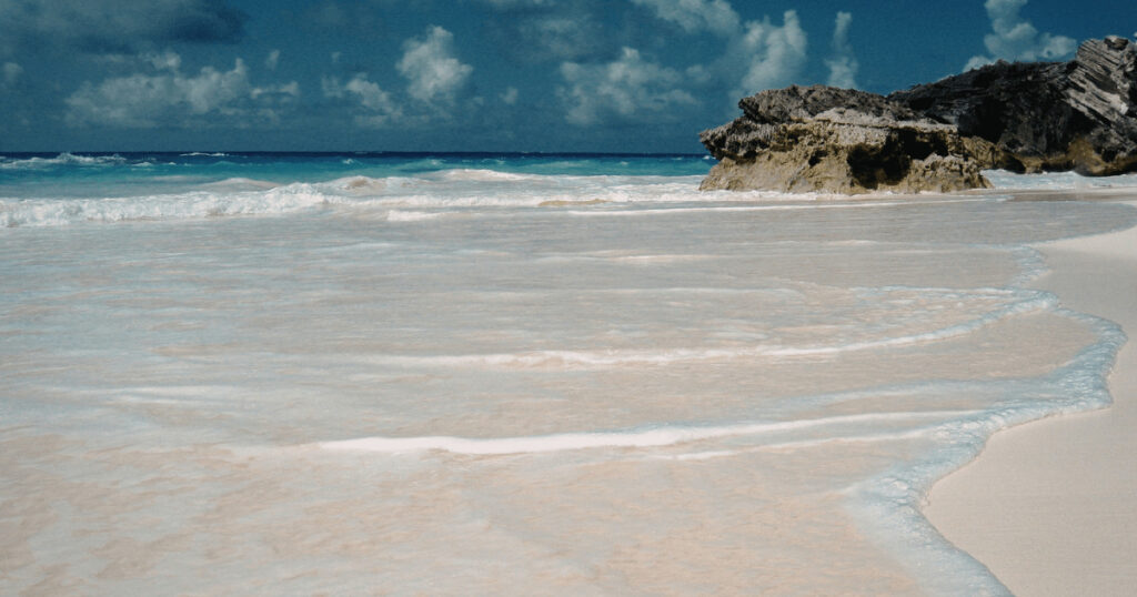 Untouched paradise at Bahía de las Águilas representing hidden Dominican gems beyond Punta Cana