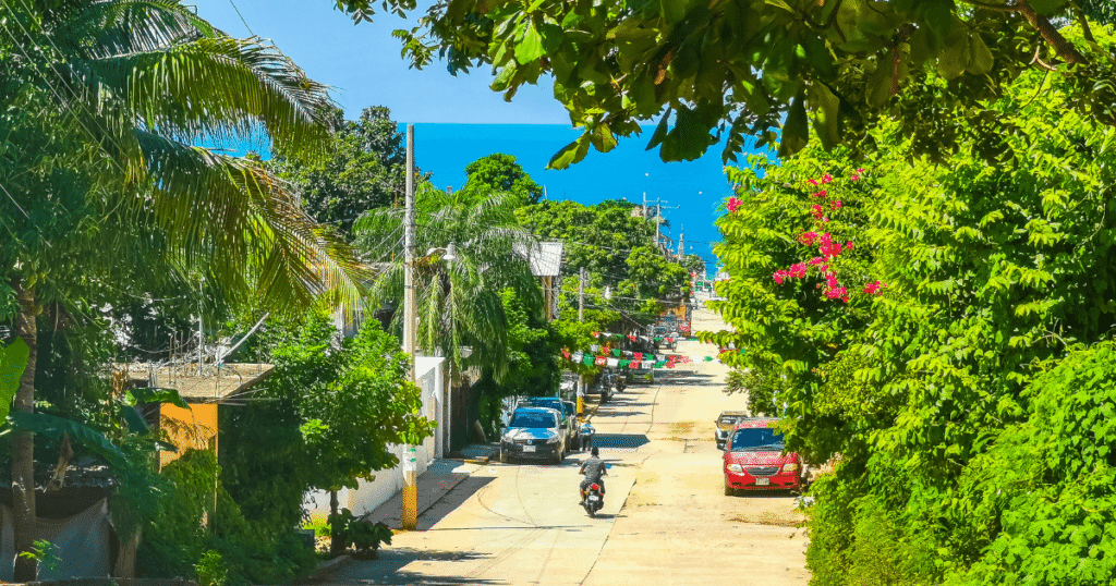 Las Terrenas beach town representing Dominican Republic destinations beyond Punta Cana