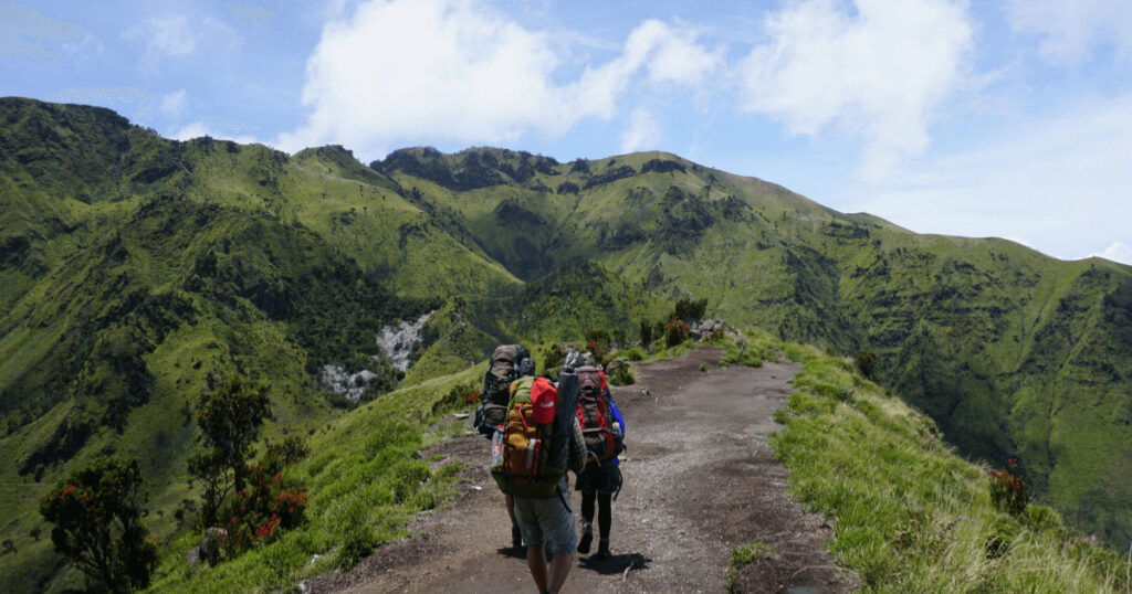 Mountain trails and waterfalls showing the diverse nature of the Dominican Republic beyond beaches