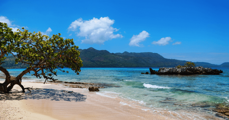 Playa Rincón one of the most beautiful hidden beaches in the Dominican Republic