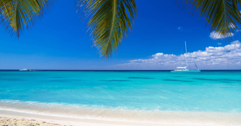 Romantic beach getaway at Playa Rincón perfect for a Dominican vacation for couples